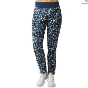 Nike Court Training Pants tennis dri-fit. Medium. Blue watercolor